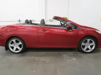 Used Peugeot 308 CC GTi 2009 Red Cabriolet