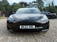 Used Tesla Model 3 RWD 235 kW (320 HP) 2022 Black Sedan