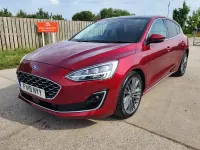 Used Ford Focus Vignale 125 HP (91 kW) 2019 Red Hatchback