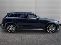 Used Mercedes GLC250 AMG Line Premium 200 HP (147 kW) 2017 Black SUV