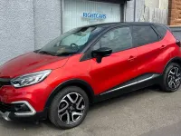 Used Renault Captur Dynamique 2018 Red/black SUV