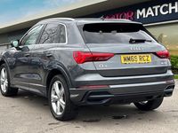 Used Audi Q3 S-Line 150 HP (110 kW) 2020 Grey SUV