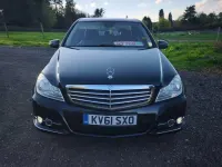 Used Mercedes C220 Elegance 2011 Black Sedan