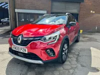 Second-hand Renault Captur Version S 2020 Roșu SUV