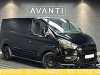Used Ford Transit Custom Limited 130 HP (95 kW) 2022 Black Van