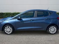 Used Ford Fiesta Trend 75 HP (55 kW) 2023 Blue Hatchback