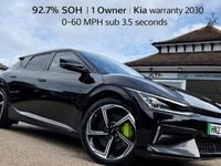 Begagnad Kia EV6 GT 430 kW (585 HK) 2023 SUV