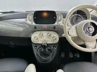 Used Fiat 500 Dolcevita 70 HP (51 kW) 2021 Grey Hatchback