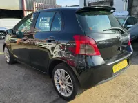 Used Toyota Yaris SR 2008 Black Hatchback
