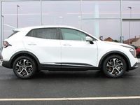 New Kia Sportage 157 HP (115 kW) 2025 White SUV