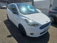Used Ford Ka Plus Zetec 85 HP (62 kW) 2017 White Hatchback