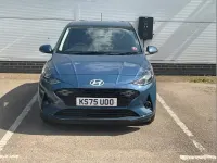 New Hyundai i10 Premium 77 HP (56 kW) 2025 Blue Hatchback
