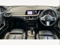 Used BMW 118 M Sport 134 HP (98 kW) 2021 White Hatchback