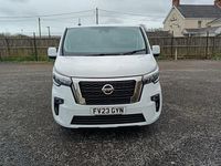 Used Nissan Primastar Acenta 110 HP (80 kW) 2023 White MPV