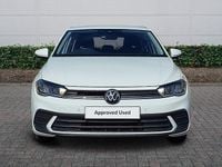 Used VW Polo Life 95 HP (69 kW) 2023 White Hatchback