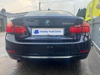 Used BMW 320 Luxury Line 2014 Blue Sedan