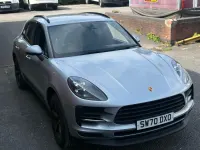 Used Porsche Macan 2020 Silver SUV