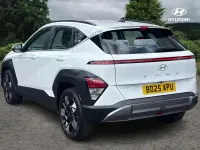 Used Hyundai Kona Advanced 127 HP (93 kW) 2025 White SUV