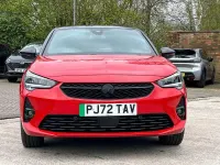 Second-hand Vauxhall Corsa-e Edition 100 kW (136 CP) 2022 Roșu Hatchback
