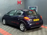 Used Peugeot 208 Active 2017 Blue Hatchback