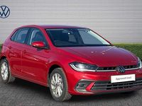Used VW Polo Style 95 HP (69 kW) 2023 Red Hatchback