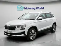 Used Skoda Karoq SE L 150 HP (110 kW) 2024 White SUV