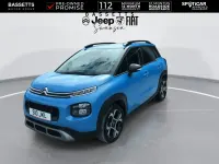Used Citroën C3 Aircross Flair 108 HP (79 kW) 2020 Blue SUV