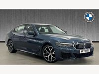 Used BMW 520 M Sport 181 HP (133 kW) 2023 Blue Sedan