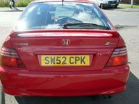 Used Honda Accord 2002 Hatchback