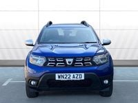 Second-hand Dacia Duster Comfort 150 CP (110 kW) 2022 Albastru SUV