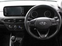 Used Hyundai i10 SE 84 HP (61 kW) 2020 Blue Hatchback