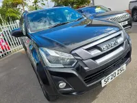 Used Isuzu D-Max 2020 Black Pickup