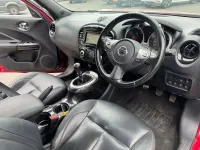 Used Nissan Juke Tekna 110 HP (80 kW) 2017 Red SUV