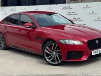 Usado Jaguar XF Supercharged 2016 Vermelho Sedan