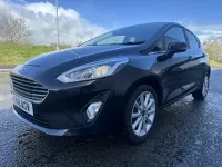 Używany Ford Fiesta Titanium 2018 Czarny Hatchback