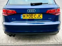 Używany Audi A3 Sport 2013 Niebieski Hatchback