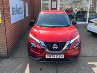 Used Nissan Juke Acenta Premium 114 HP (83 kW) 2025 Red SUV