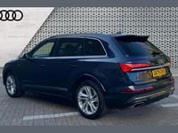 Used Audi Q7 S-Line 231 HP (169 kW) 2025 Blue SUV
