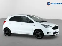 Usado Ford Ka Zetec 2018 Branco Sedan