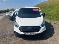 Begagnad Ford Transit Custom 105 HK (77 kW) 2020 Vit Van