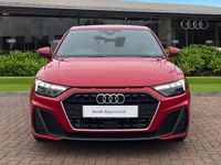 Used Audi A1 S-Line 110 HP (80 kW) 2023 Red SUV