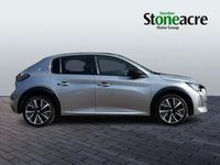 Used Peugeot 208 GT-line 101 HP (74 kW) 2020 Grey Hatchback