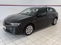 Used Vauxhall Astra Design Edition 130 HP (95 kW) 2022 Black Hatchback