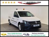 Used VW Caddy Maxi Startline 102 HP (75 kW) 2019 White MPV