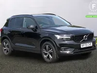 Used Volvo XC40 R-Design 197 HP (144 kW) 2020 Black SUV