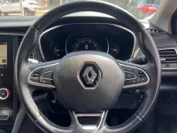 Used Renault Mégane IV Dynamique 130 HP (95 kW) 2017 Blue Hatchback