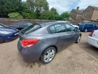 Used Chevrolet Cruze LTZ 141 HP (103 kW) 2012 Grey Hatchback
