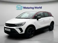 Used Vauxhall Crossland S 110 HP (80 kW) 2023 White SUV
