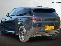Used Land Rover Range Rover Sport 2025 Black SUV