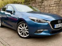 Used Mazda 3 Inclusive 120 HP (88 kW) 2018 Blue Hatchback